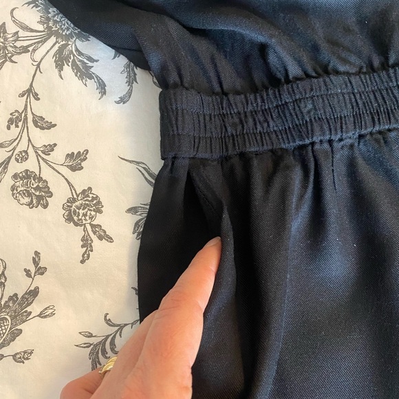 Aritzia Sunday Best Romper Sleeveless Black Size XS - Picture 6 of 11